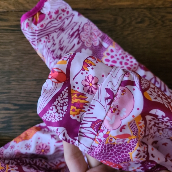 **sold** 6-12 month PATAGONIA Puffball Bunting Suit, reversible - Picture 8 of 14